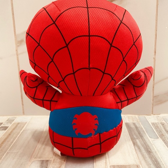 TY Spider-Man Plush Toy - 10” - Picture 4 of 10
